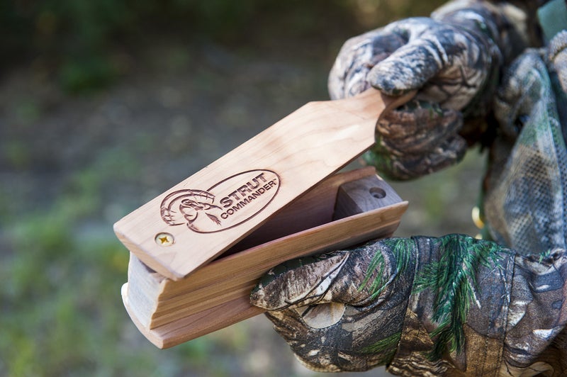 Duck Commander Strut Commander Turkey Call Dugout Pallbearer Box Turkey Calls For Hunting, Durable, Effective And Affordable Turkey Hunting Gear, Hand Built and Dual-Sided for Realistic Turkey Calling - Image 2